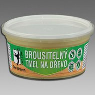 Brousitelný tmel na dřevo bílý 250g, DEN BRAVEN, 00500RL