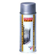 Sprej ANTIK stříbrno-šedá 400ml, Schuller Ehklar, barvy ve spreji PRISMA COLOR 91122