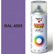 Sprej fialový lesklý 400ml, odstín RAL 4005 barva modrofialová, Schuller Ehklar, barvy ve spreji PRISMA COLOR 91201