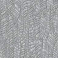 Vliesové tapety na zeď VILLA ROMANA 32974, florální vzor stříbrno-šedý na šedém podkladu, rozměr 10,05 m x 0,53 m, MARBURG