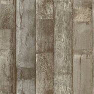 Vliesové tapety na zeď Wanderlust WL1403, rozměr 10,05 m x 0,53 m, dřevo hnědé, Grandeco