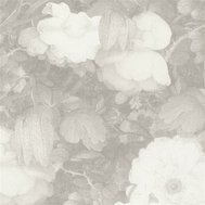 Vliesové tapety na zeď Four Season 36721-4, rozměr 10,05 m x 0,53 m, florální vzor černo-bílý, A.S. CRÉATION
