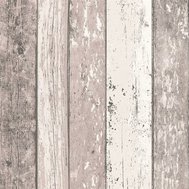 Vliesové tapety na zeď Wood´n Stone 855053, dřevěné desky hnědo-bílé, rozměr 10,05 m x 0,53 m, A.S.Création Vliesové tapety na zeď Wood´n Stone 855053, dřevěné desky hnědo-bílé, rozměr 10,05 m x 0,53 m, A.S.Création