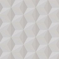 Vliesové tapety na zeď Esprit 96255-1, 3D abstrakt světlé hnědý se třpytem, rozměr 10,05 m x 0,53 m, A.S.Création