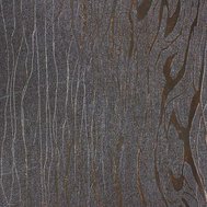 Vliesové tapety na zeď Colani Visions 53329, dřevo moderní hnědé s měděnými konturami, rozměr 10,05 m x 0,70 m, MARBURG