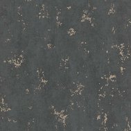Vliesové tapety na zeď Collage 10316-15, rozměr 10,05 m x 0,53 m, omítkovina tmavě šedá s metalickými detaily, Erismann