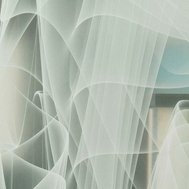 Statická fólie transparentní Murano 334-5034, rozměr 67,5 cm x 1,5 m, kouř, d-c-fix