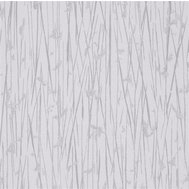 Vliesové tapety na zeď IMPOL Paradisio 2 10123-01, florální vzor stříbrný na bílém podkladu, rozměr 10,05 m x 0,53 m, Erismann
