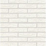 Vliesové tapety na zeď Imitations 6451-01, rozměr 10,05 m x 0,53 cm, bílá cihla, Erismann