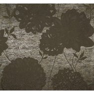 Vliesové tapety na zeď Estelle 55743, květy hnědé, rozměr 10,05 m x 0,53 m, MARBURG