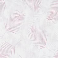 Vliesové tapety na zeď G.M.K. Fashion For Walls 02579-05, rozměr 10,05 m x 0,53 m, palmové listy růžové, Erismann