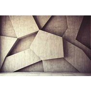 Vliesové fototapety, rozměr 375 cm x 250 cm, 3D geometrické tvary, DIMEX MS-5-0037
