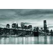 Vliesová fototapeta Brooklyn Bridge, rozměr 312 cm x 219 cm fototapety IMPOL TRADE 011VE