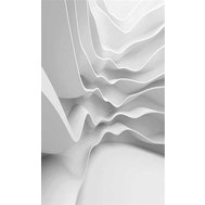 Vliesové fototapety, rozměr 150 cm x 250 cm, futuristické vlny, DIMEX MS-2-0295