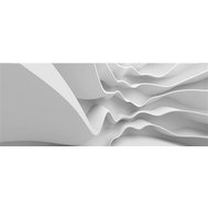 Vliesové fototapety, rozměr 375 cm x 150 cm, futuristické vlny, DIMEX MP-2-0295