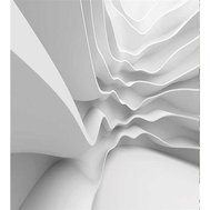 Vliesové fototapety, rozměr 225 cm x 250 cm, futuristické vlny, DIMEX MS-3-0295