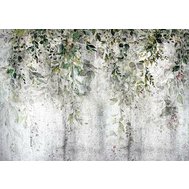 Vliesové fototapety 14511V8, rozměr 368 cm x 254 cm, betonová zeď s popínavými rostlinami , IMPOL TRADE