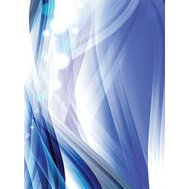 Vliesová fototapeta abstrakce modrá, rozměr 206 cm x 275 cm, fototapety 2590 VEA, IMPOL TRADE