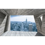 Fototapety, rozměr 368 cm x 254 cm, 3D New York, IMPOL TRADE 3142 P8