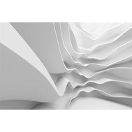 Vliesové fototapety, rozměr 375 cm x 250 cm, futuristické vlny, DIMEX MS-5-0295