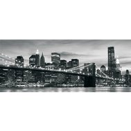 Vliesové fototapety, rozměr 250 cm x 104 cm, Brooklyn Bridge NY, IMPOL TRADE 011VEP