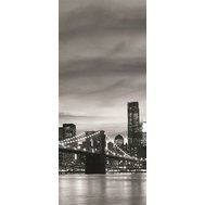 Vliesová fototapeta Brooklyn Bridge, rozměr 91 cm x 211 cm, fototapety IMPOL TRADE 011VE