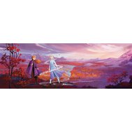 Fototapety Disney Frozen II, rozměr 368 cm x 127 cm, panorama, Komar 4-4104