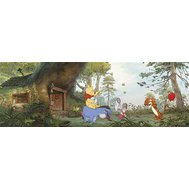 Fototapety Disney Medvídek Pú, rozměr 368 cm x 127 cm, dům Medvídka Pú, Komar 4-413
