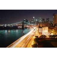 Vliesové fototapety Brooklyn Bridge, rozměr 368 cm x 254 cm, fototapety IMPOL TRADE 8-019V8