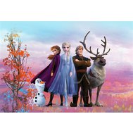 Fototapety Disney Frozen II, rozměr 368 cm x 254 cm, přátelé, Komar 8-4103