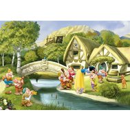 Fototapety Disney Princess , rozměr 368 cm x 254 cm, Sněhurka, Komar 8-4110