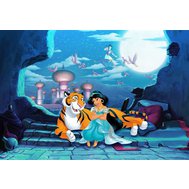 Fototapety Disney Princess , rozměr 368 cm x 254 cm, čekání na Aladina, Komar 8-4115
