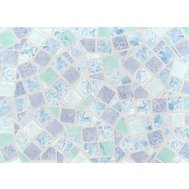 Samolepící fólie mozaika modrá 67,5 cm x 15 m GEKKOFIX 10741 samolepící tapety