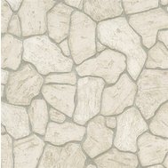 Vliesové tapety na zeď IMITATIONS 2 10234-02, rozměr 10,05 m x 0,53 m, ukládaný kámen hnědý, Erismann