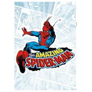 Samolepky na zeď, rozměr 50 cm x 70 cm, Disney Spider-Man Comic Classic, Komar 14077h