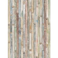 Fototapeta Vintage Wood, rozměr 254 cm x 184 cm, fototapety KOMAR 4-910