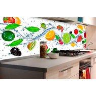 Samolepící tapety za kuchyňskou linku, rozměr 180 cm x 60 cm, ovoce, DIMEX KI-180-001