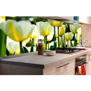 Samolepící tapety za kuchyňskou linku, rozměr 180 cm x 60 cm, tulipány, DIMEX KI-180-009