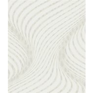 Vliesové tapety na zeď La Veneziana 3 57901, šroubovice bílo-hnědá, rozměr 10,05 m x 0,53 m, MARBURG