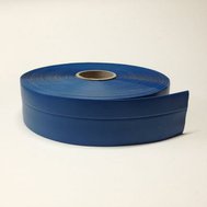 Podlahová lemovka z PVC modrá 28502119 , rozměr 5,3 cm x 40 m, IMPOL TRADE