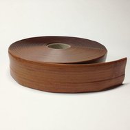 Podlahová lemovka z PVC dřevo světle hnědé 28602079, rozměr 5,3 cm x 40 m, IMPOL TRADE