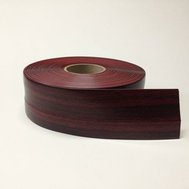 Podlahová lemovka z PVC dřevo červeno-hnědé 28602099, rozměr 5,3 cm x 40 m, IMPOL TRADE
