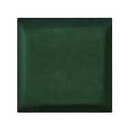 Čalouněný panel SOFTLINE SL SQ Riviera 38, láhvově zelený, rozměr 30 x 30 cm, IMPOL TRADE