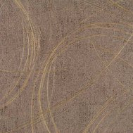 Vliesové tapety na zeď Colani Visions 53323, moderní abstrakt hnědý s měděnými odlesky, rozměr 10,05 m x 0,70 m, MARBURG