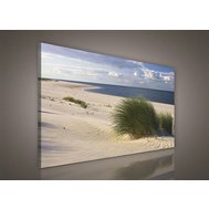 Obraz na plátně písečná pláž 192O1, 100 x 75 cm, IMPOL TRADE