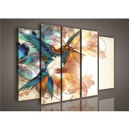 Obraz na plátně kolibřík 260S12, rozměr 150 x 100 cm, IMPOL TRADE