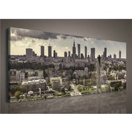 Obraz na plátně velkoměsto 484O3, 145 x 45 cm, IMPOL TRADE