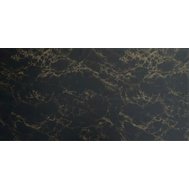 3D panel 4614XL, cena za kus, rozměr 100 cm x 50 cm, MRAMOR černo-zlatý, IMPOL TRADE