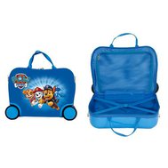 Dětský kufr nízký na kolečkách BC-PP-002, rozměr 41,5x33x22 cm, kufr Paw Patrol - Tlapková patrola modrý, Impol Trade