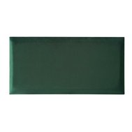 Čalouněný panel SOFTLINE SL REC Riviera 38, láhvově zelený, rozměr 60 x 30 cm, IMPOL TRADE